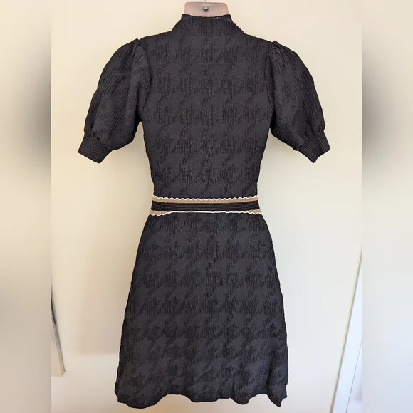 Sandro Black Knit Dress 2 /Medium / US 6 - Picture 9 of 14